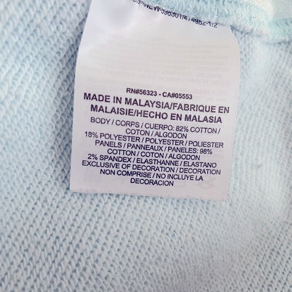 Nike Oversized Blue Sweatshirt size S - Picture 9 of 9